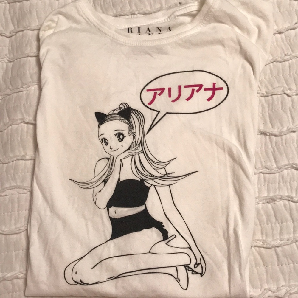 Ariana Grande tour shirt
